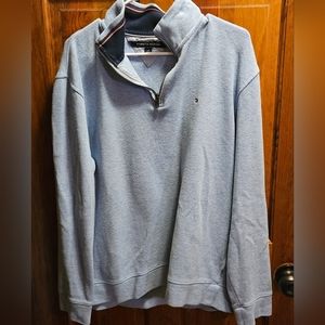 Mens Quarter Zip Tommy Hilfiger Sweatshirt